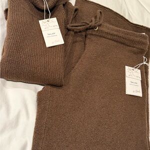 SPLENDID cellajaneblog sleeveless turtleneck & matching pant Med NWT